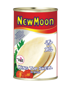 New Moon King Top Shell in Brine - Carton