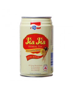 Jia Jia Less Sugar Herbal Tea - Carton (Buy 10 Cartons, Get 1 Carton Free)
