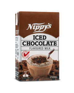 Nippy's Ice Chocolate Flavoured Milk - Case