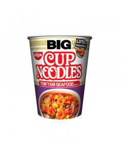 Nissin Tom Yam Seafood Big Cup Noodles - Carton