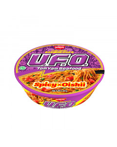Nissin UFO Osaka Takoyaki Instant Bowl Fried Ramen - Carton