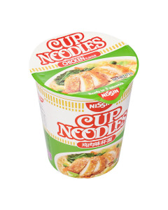 Nissin Chicken Flavour Cup Noodles - Carton