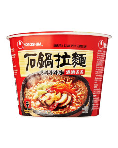Nongshim Korean Clay Pot Ramyun Bowl Instant Noodle - Carton