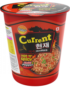 Current Hot & Spicy Cup Noodles - Carton