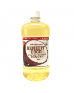Benefit Coco Premium Coconut Cooking Oil - Case