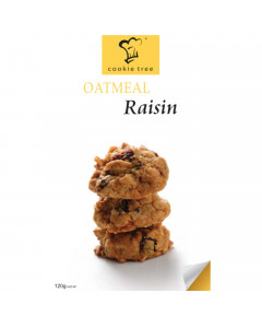 Cookie Tree Oatmeal Raisin Cookies - Case