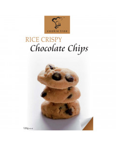 Cookie Tree Rice Crispy Chocolate Chips Cookies - Case