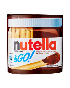 Nutella and Go Spread and Breadsticks - Carton