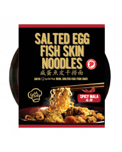 Gold Chef Spicy Mala Salted Egg Fish Skin Noodles - Case