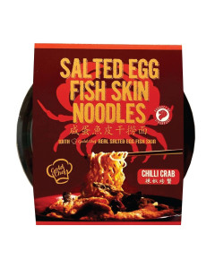 Gold Chef Chilli Crab Salted Egg Fish Skin Noodles - Case