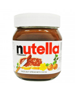 Nutella Hazelnut Spread - Carton