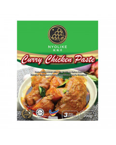 Nyolike Curry Chicken Paste - Case