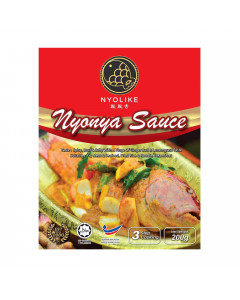 Nyolike Nyonya Sauce - Case