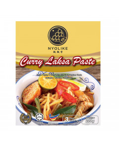 Nyolike Curry Laksa Paste - Case