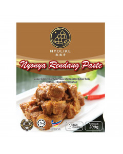 Nyolike Nyonya Rendang Paste - Case