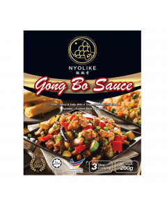 Nyolike Gong Bo Sauce - Case
