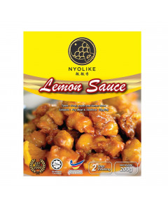 Nyolike Lemon Sauce - Case