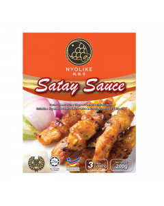 Nyolike Satay Sauce - Case
