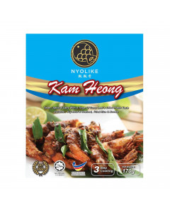 Nyolike Kam Heong Sauce - Case