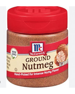 McCormick Nutmeg Ground - Carton