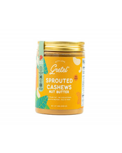 With Love, Gretel Sprouted Cashew Butter 300g - Carton