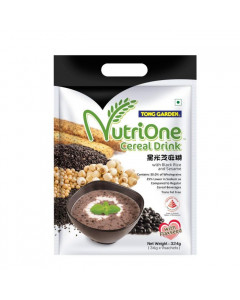 Tong Garden Nutrione Cereal Drink With Black Rice & Sesame - Carton