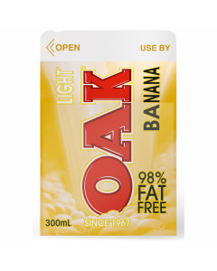 Oak Light Banana - Case