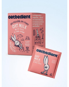 Oatbedient Oat Milk - Oats & Chia Seeds - Carton