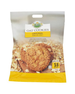 Naturell Oat Cookies Original (18S) - Carton