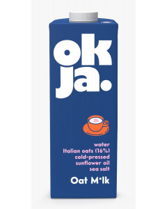 Okja Oat Milk - Case