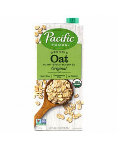 Pacific Foods Beverages Organic Oat - Original - Carton