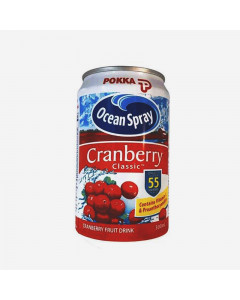 Ocean Spray Classic Cranberry Can - Case
