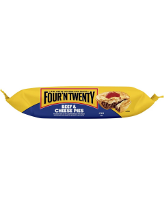 Four N Twenty Beef Cheese Pie 6s - Carton 