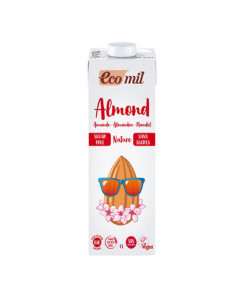 Ecomil Almond Nature Sugar Free - Carton