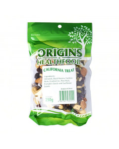 Origins Health Food California Treat - Carton