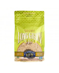 Lundberg Nutra Farm Long Grain Rice - Carton