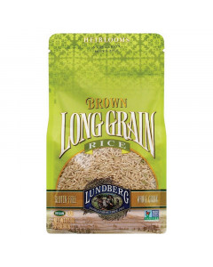 Lundberg Organic Long Grain Rice - Carton