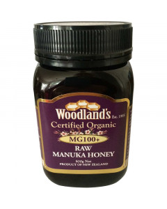 Woodlands Organic Manuka Purple Mg100 - Carton