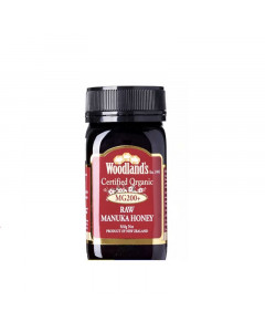 Woodlands Organic Manuka Honey red - Carton