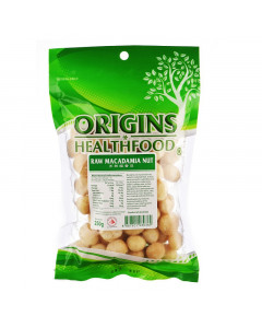 Origins Health Food Macadamia Nut - Carton
