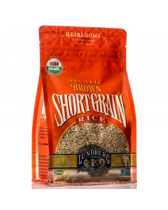 Lundberg Organic Short Grain Rice - Carton