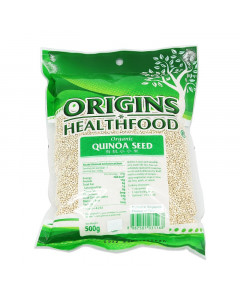 Origins Health Food Organic Quinoa Seeds White - Carton