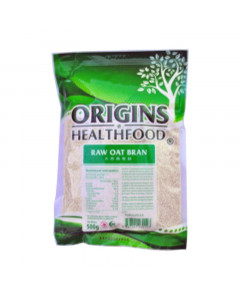 Origins Health Food Raw Oat Bran - Carton