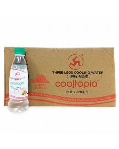  Three Legs Cooling Water - Guava - Carton