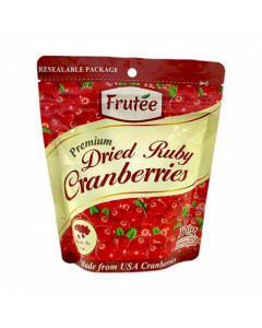 Frutee Premium Dried Ruby Cranberries - Carton