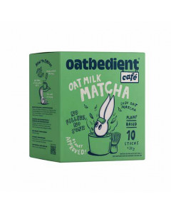 Oatbedient Oat Milk Café — Matcha - Carton