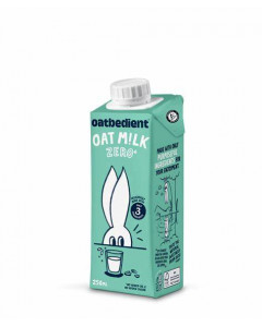 Oatbedient Oat Milk Zero - Carton