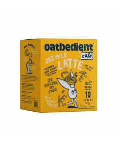 Oatbedient Oat Milk Cafe - Latte - Carton