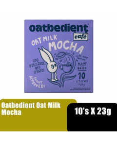 Oatbedient Oat Milk Café - Mocha - Carton
