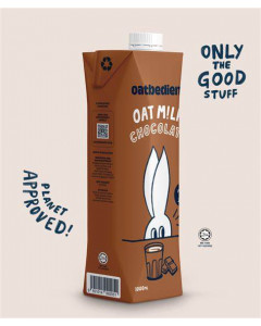 Oatbedient Oat Milk Chocolate - Carton